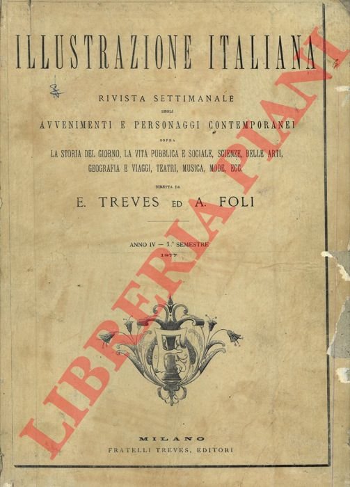 L'Illustrazione Italiana. 1877. Rivista settimanale degli avvenimenti e personaggi contemporanei … | Immagine Gallery 3