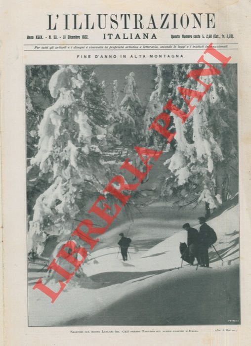 L'Illustrazione Italiana. 1922.
