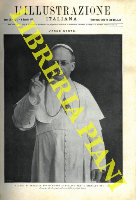 L'Illustrazione Italiana. 1925. Primo semestre. Rivista settimanale degli avvenimenti e …