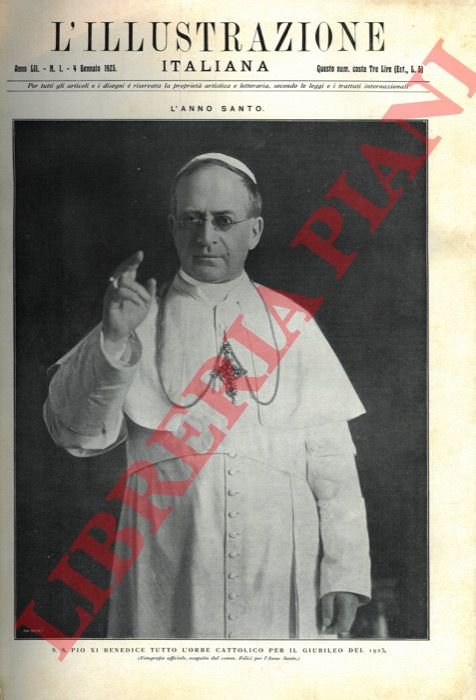 L'Illustrazione Italiana. 1925. Primo semestre. Rivista settimanale degli avvenimenti e … | Immagine Gallery 3