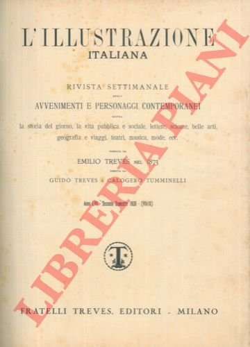 L'Illustrazione Italiana. 1930. Secondo semestre.