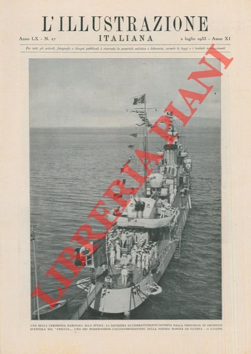 L'Illustrazione Italiana. 1933.
