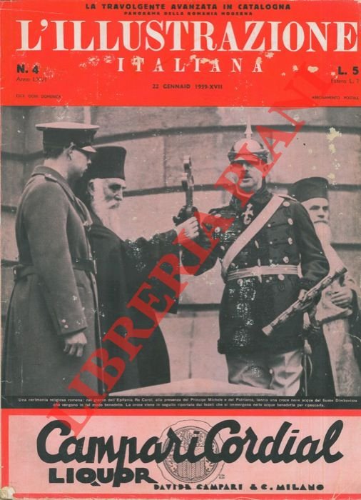 L'Illustrazione Italiana. 1939.