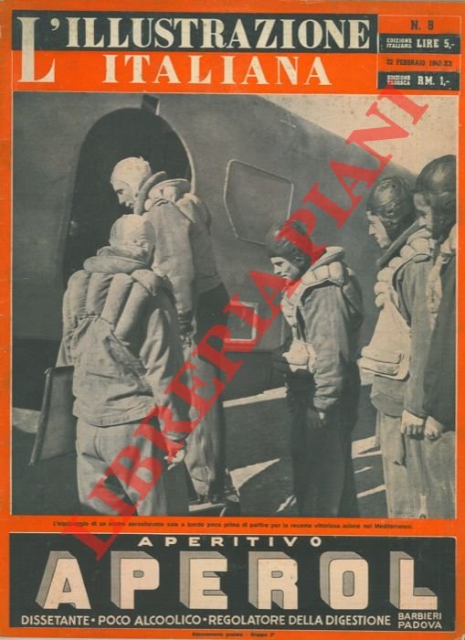 L'Illustrazione Italiana. 1942.