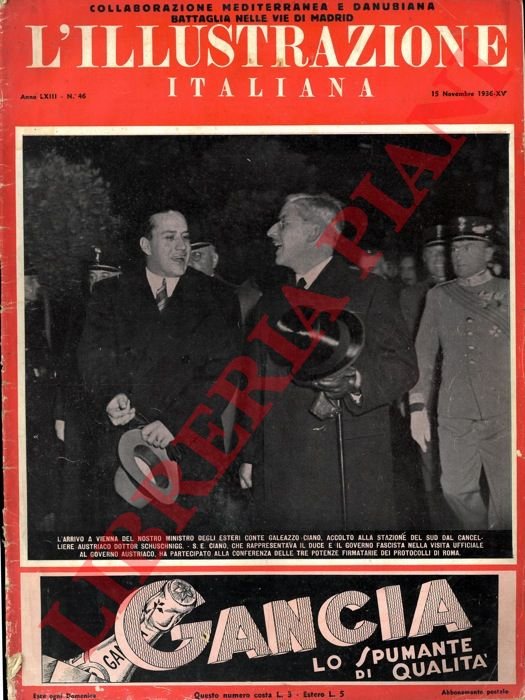 L'illustrazione italiana.