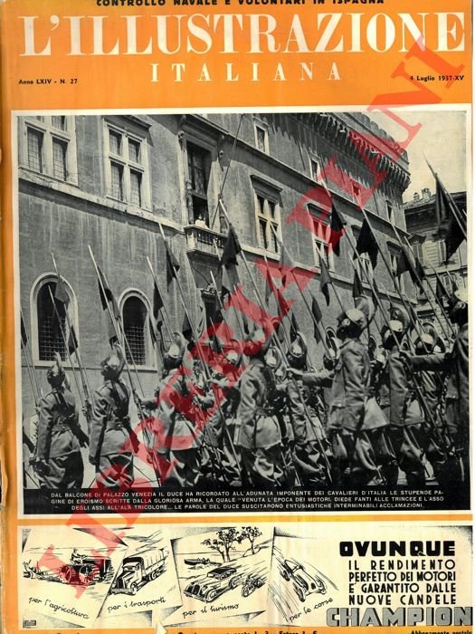 L'Illustrazione Italiana.