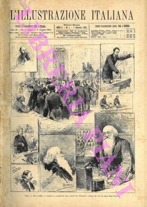 L'Illustrazione Italiana. Rivista settimanale degli avvenimenti e personaggi contemporanei .