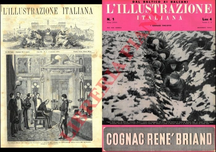 L'Illustrazione Italiana. Rivista settimanale degli avvenimenti e personaggi contemporanei sopra … | Immagine Gallery 3