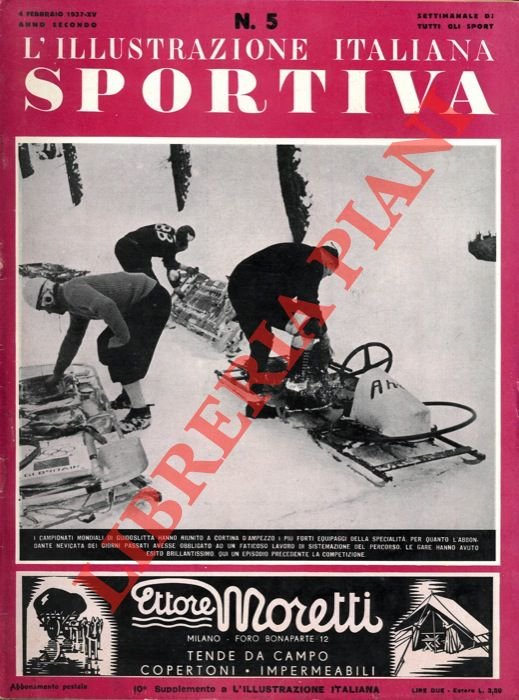 L'illustrazione italiana sportiva.