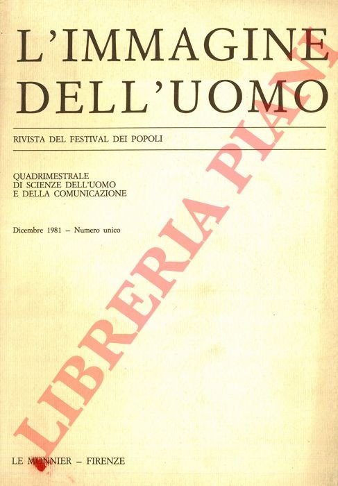 L'immagine dell'uomo. Rivista del Festival dei popoli.
