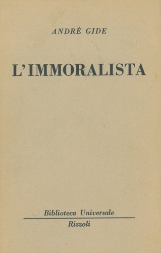 L'immoralista.