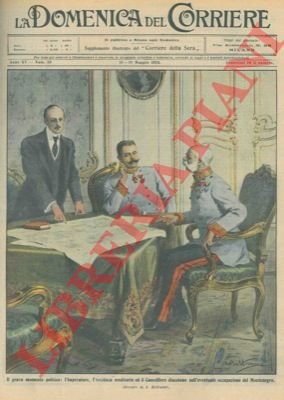 L'Imperatore, l'Arciduca ereditario ed il Cancelliere discutono sull'eventuale occupazione del …