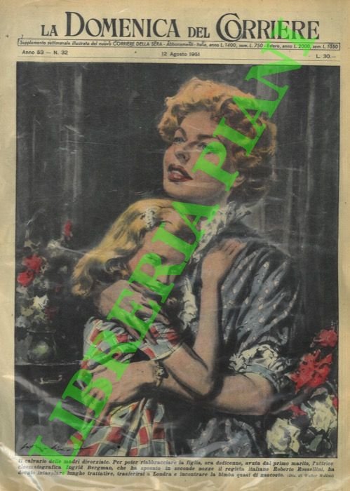 L'incontro, quasi di nascosto, dell'attrice Ingrid Bergam con la figlia … | Immagine Gallery 2