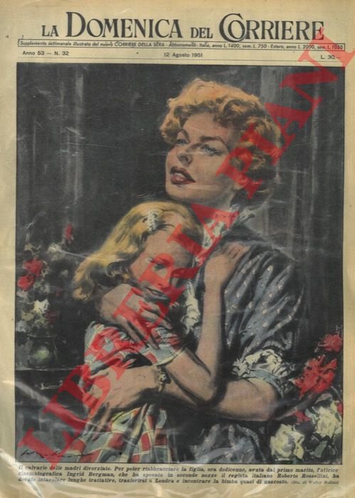 L'incontro, quasi di nascosto, dell'attrice Ingrid Bergam con la figlia … | Immagine Gallery 3