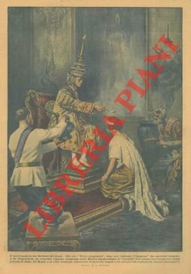 L'incoronazione della Regina del Siam.
