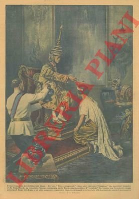 L'incoronazione della Regina del Siam.