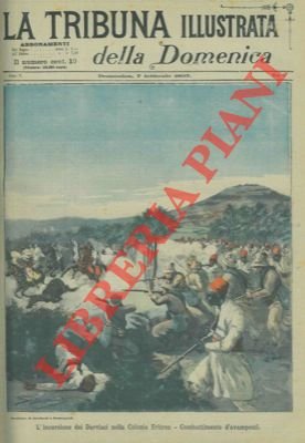 L'incursione dei Devirsci nella Colonia Eritrea. Combattimento d'avamposti.