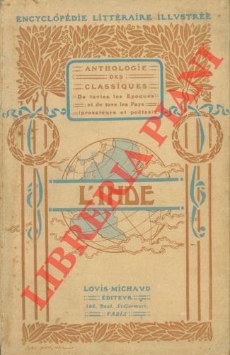 L'Inde. La littérature sanscrite. Prèface de E. Ledrain avec un …