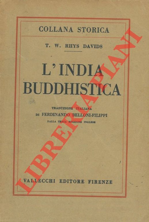 L'India buddhistica.