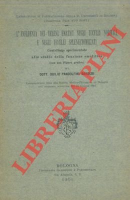 L'influenza dei veleni ematici negli uccelli normali e negli uccelli …