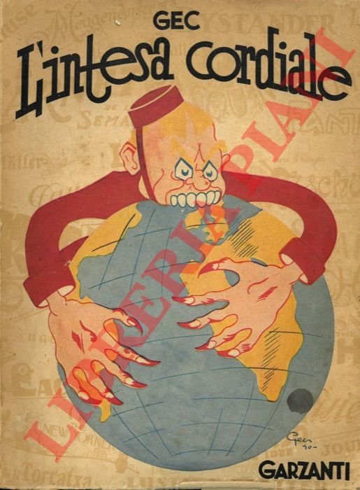 L'intesa cordiale. L'inghilterra nella caricatura francese.