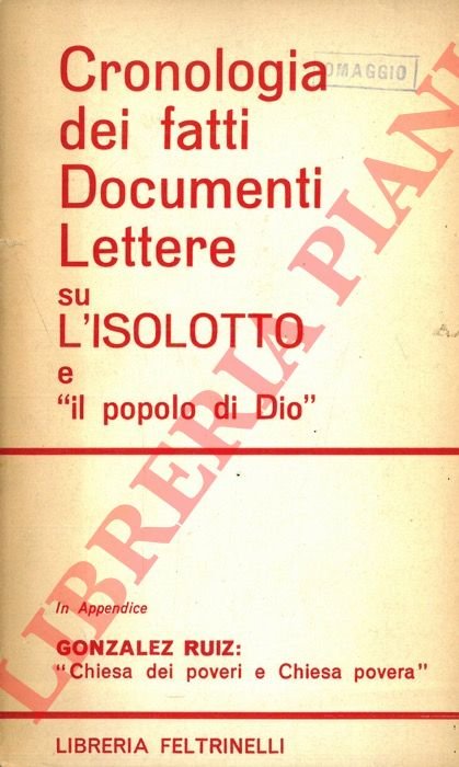 L'Isolotto e “il popolo di di Dio”.