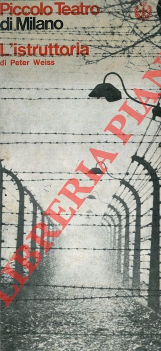 L'istruttoria di Peter Weiss. Regia di Virginio Puecher.