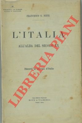 L'Italia all'alba del secolo XX.
