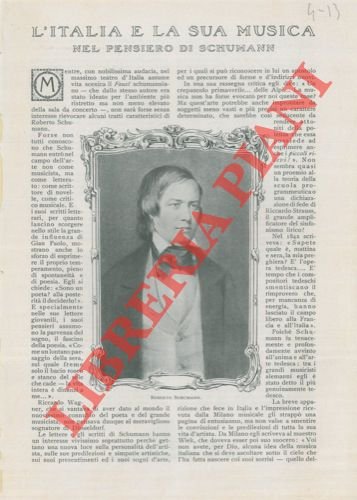 L'Italia e la sua musica nel pensiero di Schumann. | Immagine Gallery 2