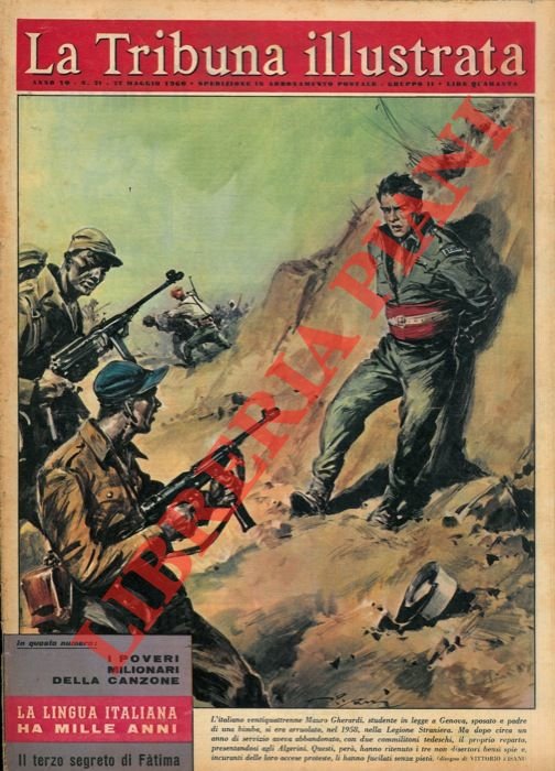 L'italiano ventiquattrenne Mauro Gherardi, studente in legge a Genova, sposato …