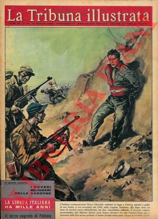 L'italiano ventiquattrenne Mauro Gherardi, studente in legge a Genova, sposato …