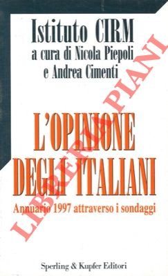 L'opinione degli italiani. | Immagine Gallery 2