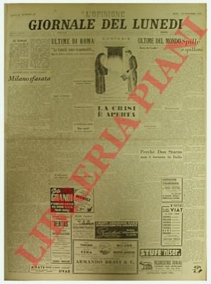 L'opinione. Giornale del lunedì. | Immagine Gallery 3