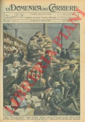 L'Ufficio Postale alla Stazione Centrale di Milano, durante lo sciopero …