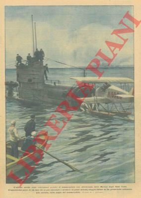 L'ultima novità delle costruzioni navali: il sommergibile con idrovolante, della …