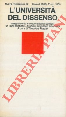 L'università del dissenso.