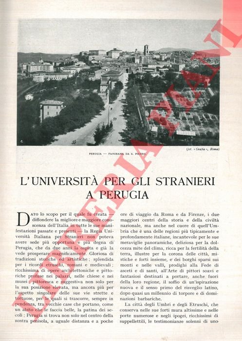 L'Università per gli stranieri a Perugia. | Immagine Gallery 3