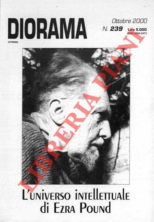 L'universo intellettuale di Ezra Pound.