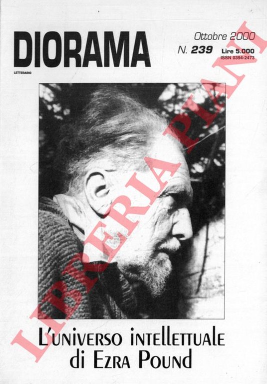 L'universo intellettuale di Ezra Pound.