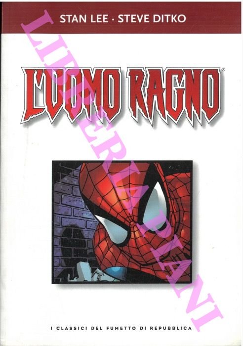 L'uomo ragno.