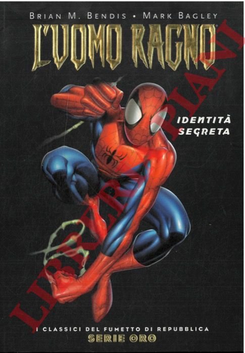 L'uomo ragno. Identità segreta.