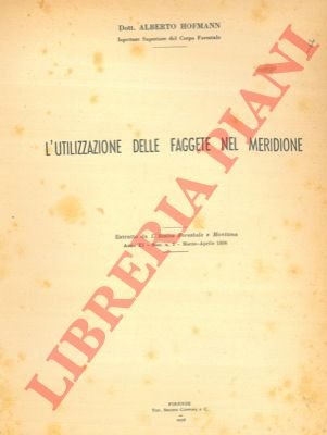 L'utilizzazione delle faggete nel meridione. | Immagine Gallery 3