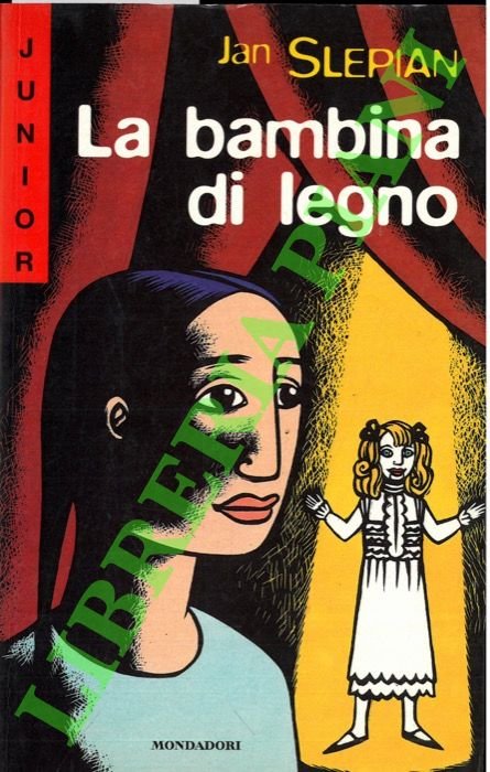 La bambina di legno.