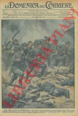 La battaglia della Va Brigata Bersaglieri a Globocak alla stretta …