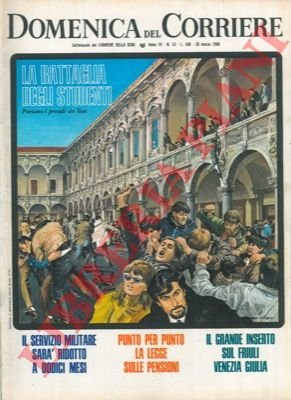 La battaglia nelle Università : gruppi di studenti fascisti contrari …