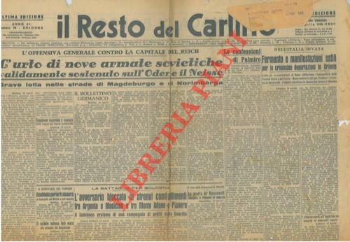 La battaglia per Bologna. L'avversario bloccato in strenui combattimenti fra … | Immagine Gallery 2