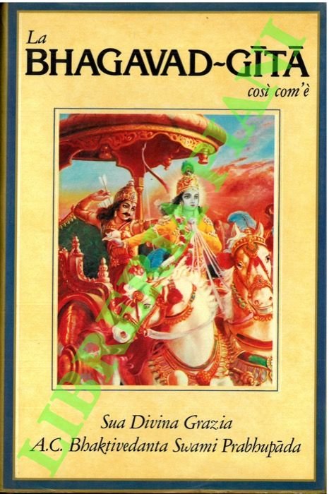 La Bhagavad-Gita così com'è.