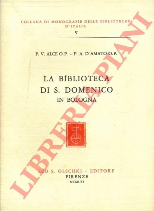 La biblioteca di San Domenico in Bologna.