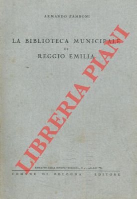 La biblioteca municipale di Reggio emilia.