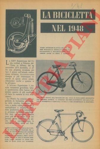 La bicicletta nel 1948. | Immagine Gallery 3